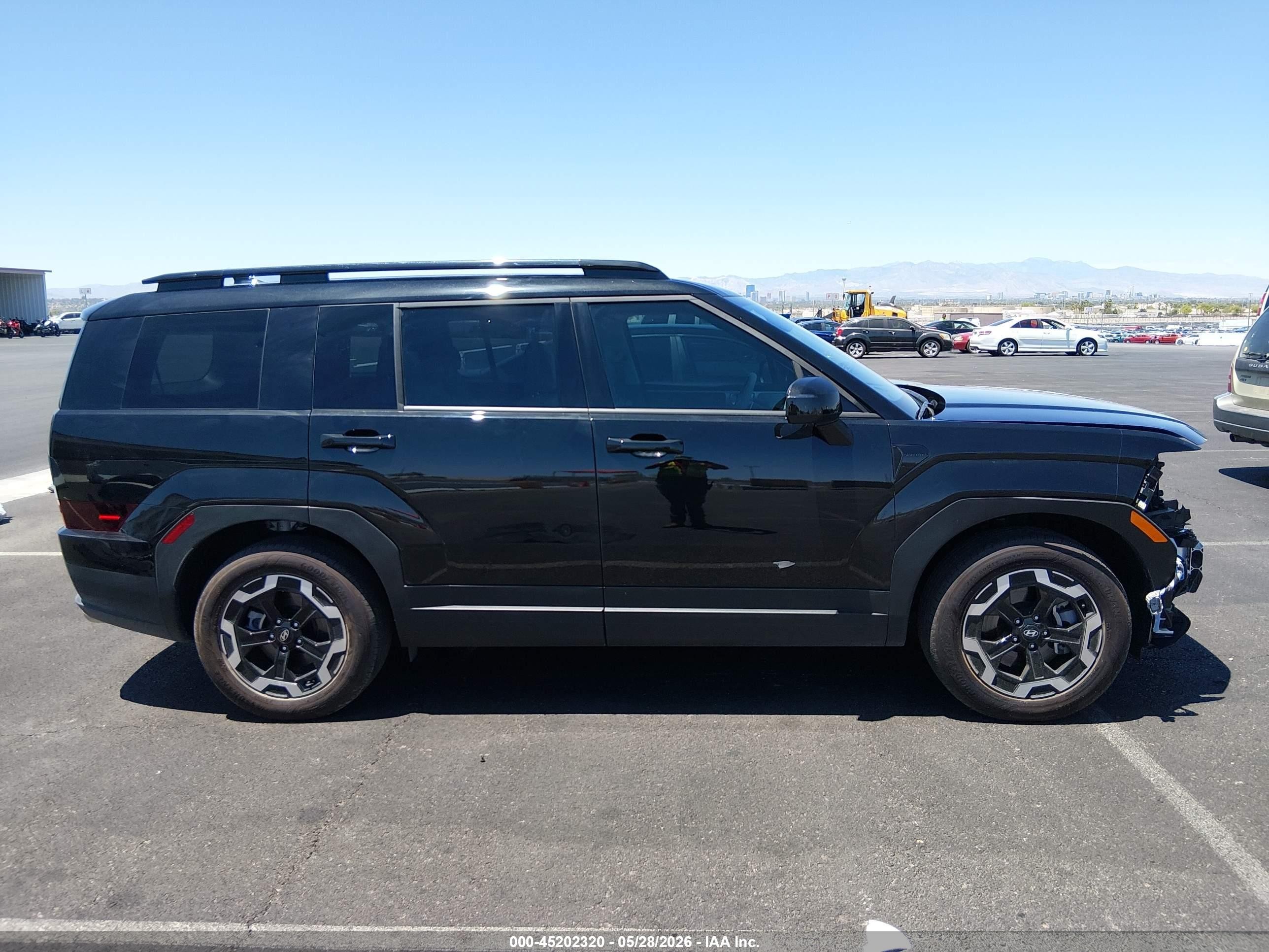 2025 Hyundai Santa Fe Sel Black vin: 5NMP2DGL8SH095054
