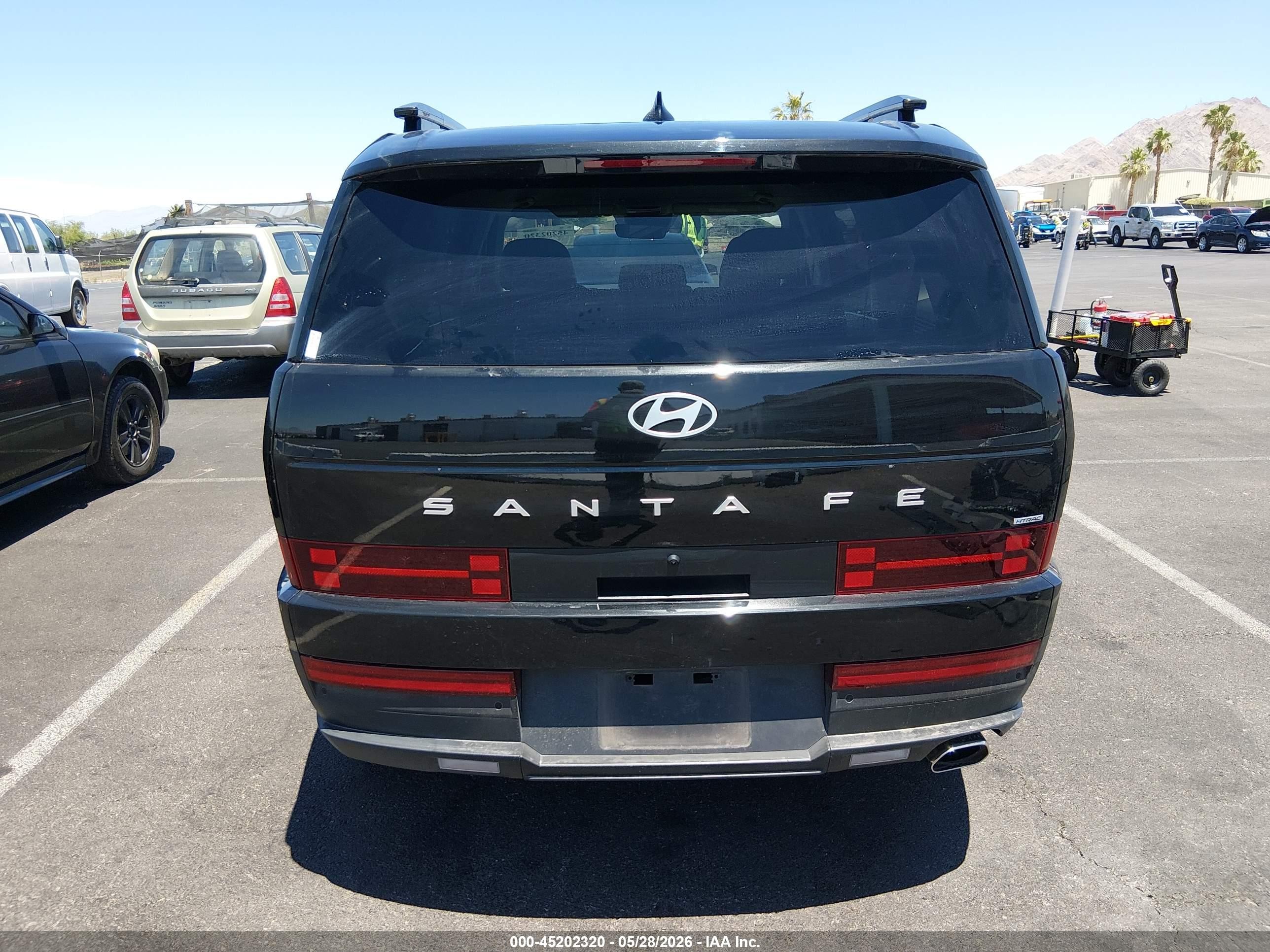 2025 Hyundai Santa Fe Sel Black vin: 5NMP2DGL8SH095054