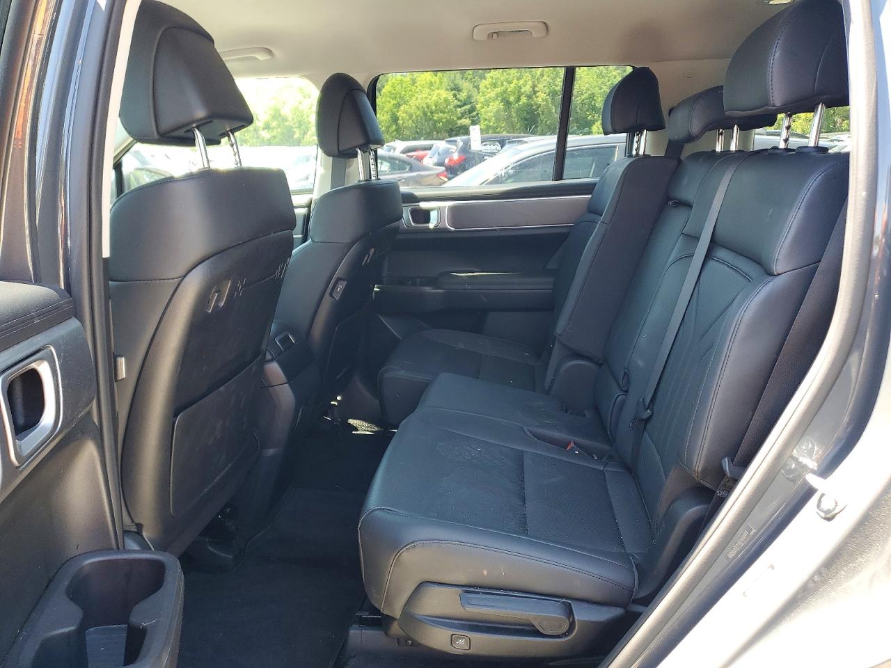2025 Hyundai Santa Fe Sel Серый vin: 5NMP2DGL8SH109048