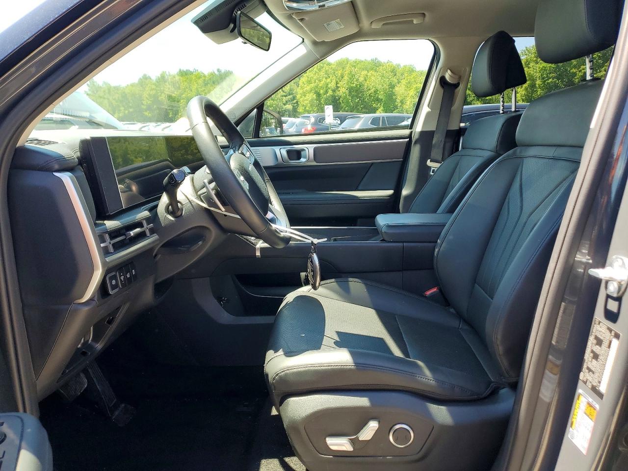 2025 Hyundai Santa Fe Sel Серый vin: 5NMP2DGL8SH109048