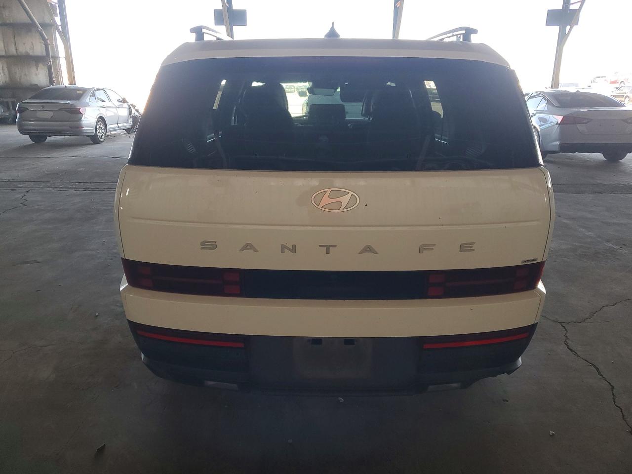 2025 Hyundai Santa Fe Белый vin: 5NMP2DGL8SH130465