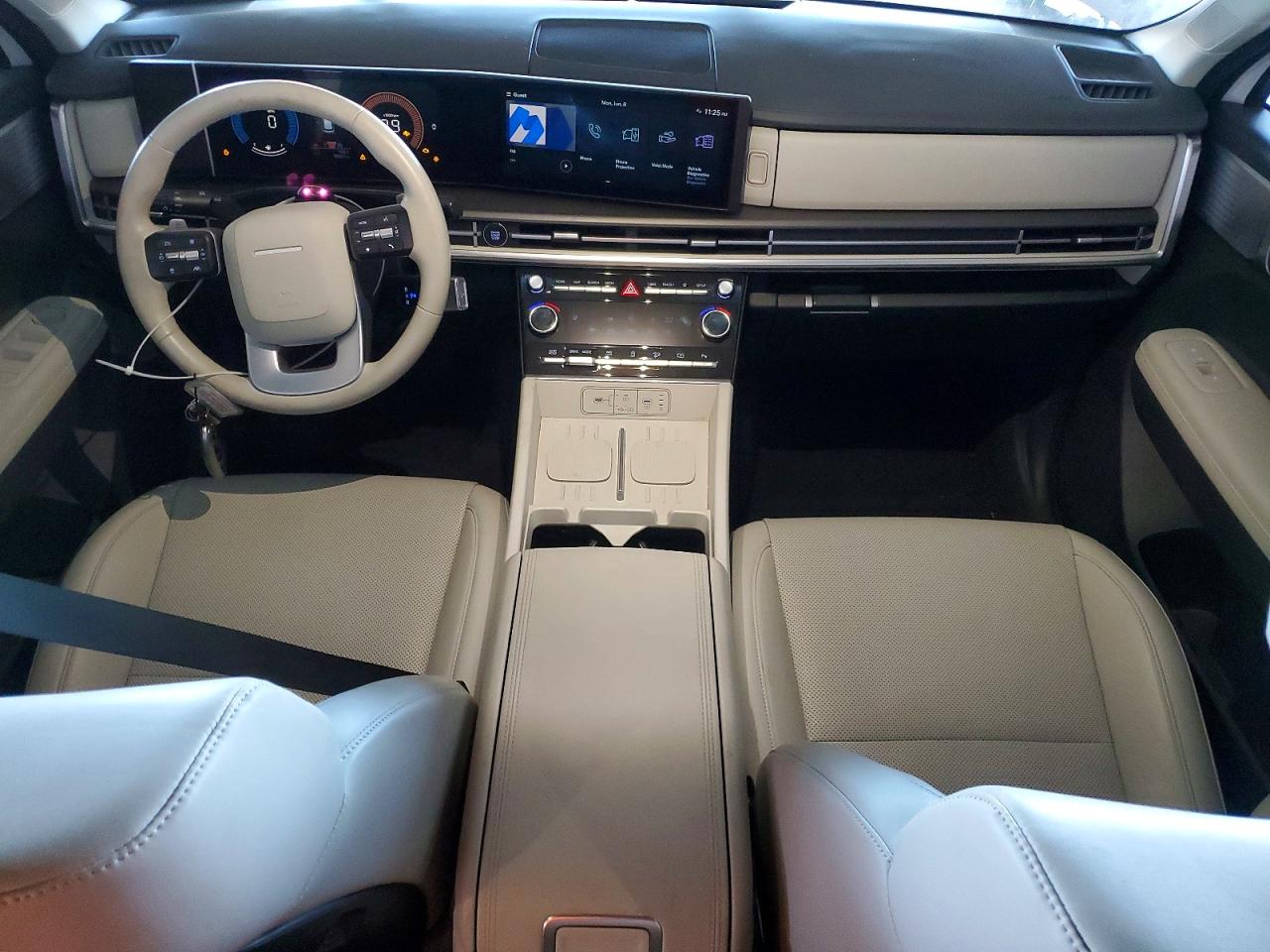 2025 Hyundai Santa Fe Белый vin: 5NMP2DGL8SH130465