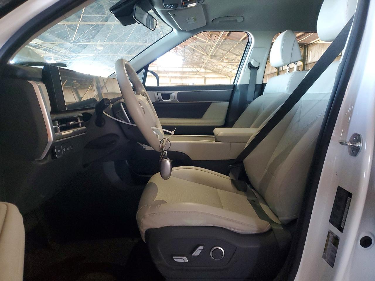 2025 Hyundai Santa Fe Белый vin: 5NMP2DGL8SH130465