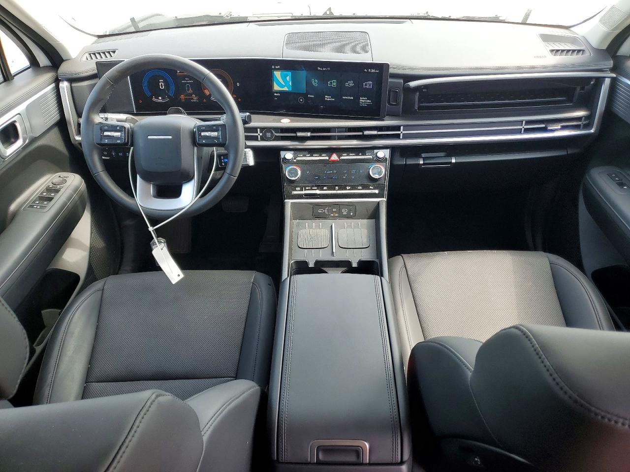 2026 Hyundai Santa Fe Sel White vin: 5NMP2DGL9TH182513