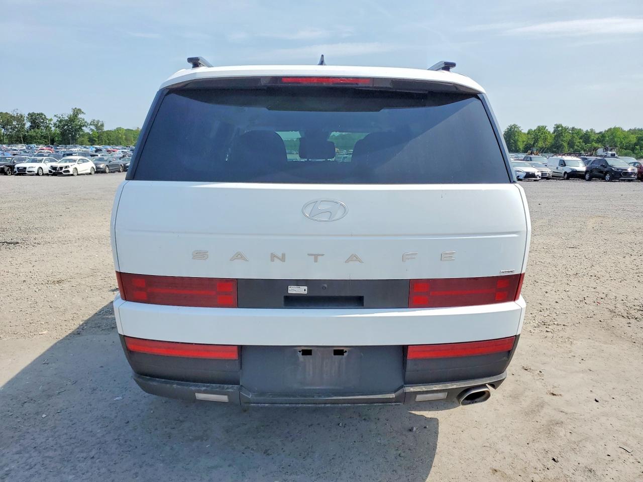 2026 Hyundai Santa Fe Sel White vin: 5NMP2DGL9TH182513