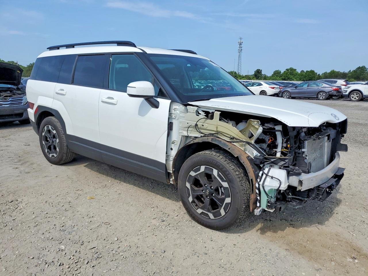 2026 Hyundai Santa Fe Sel White vin: 5NMP2DGL9TH182513