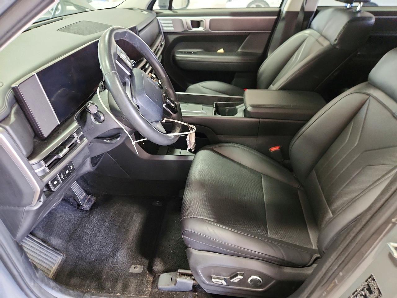 2024 Hyundai Santa Fe Sel Gray vin: 5NMP2DGLXRH010953
