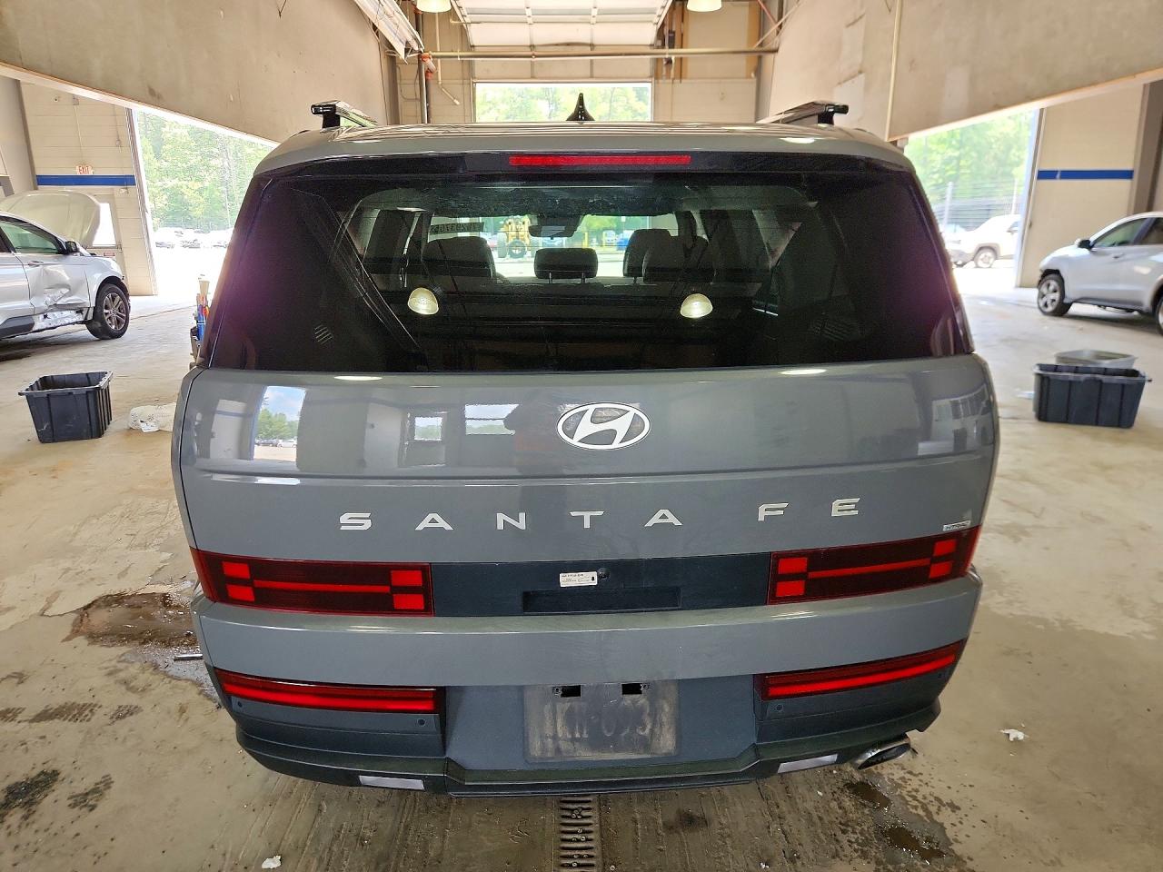 2024 Hyundai Santa Fe Sel Gray vin: 5NMP2DGLXRH010953