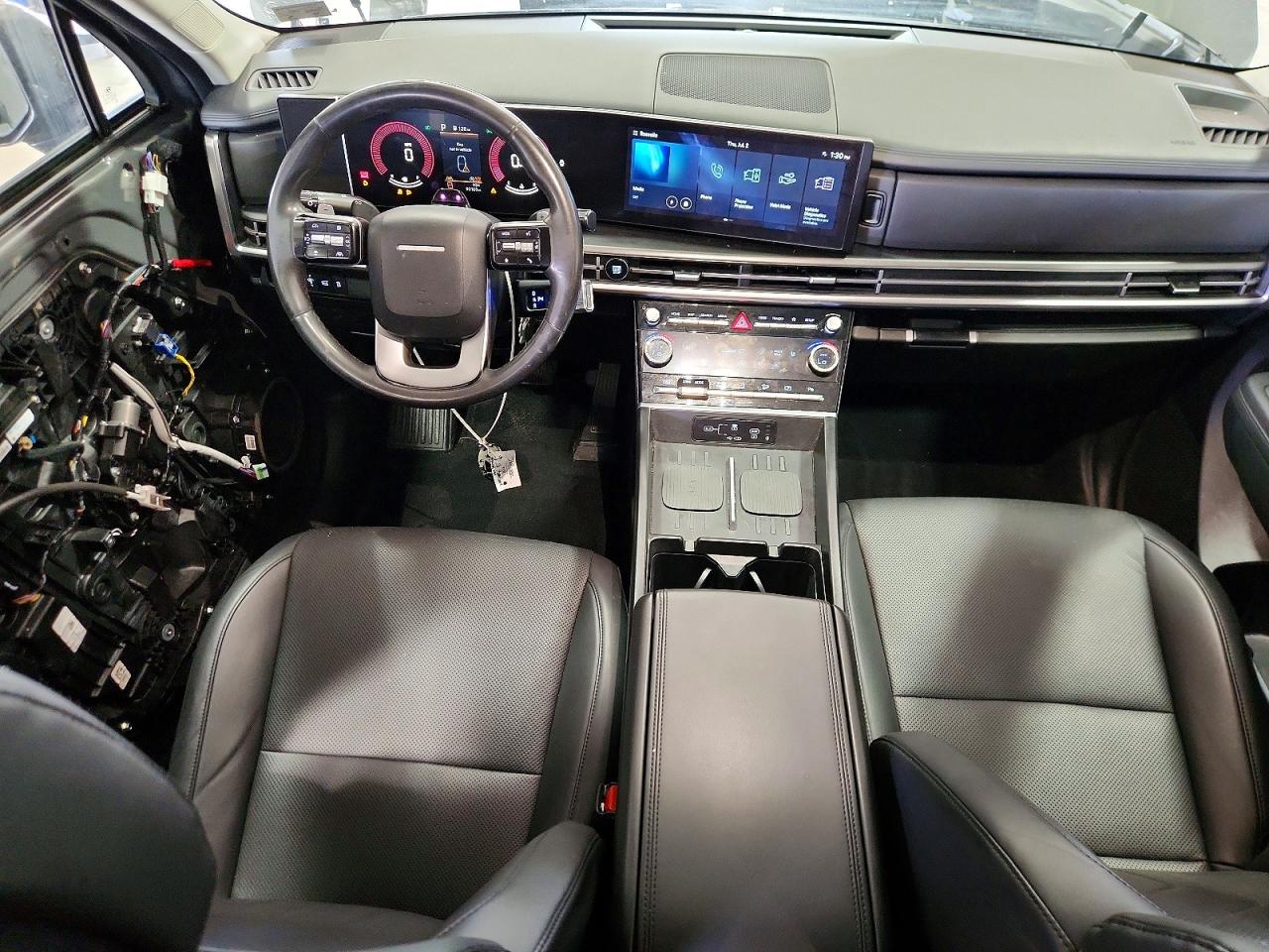 2024 Hyundai Santa Fe Sel Gray vin: 5NMP2DGLXRH010953