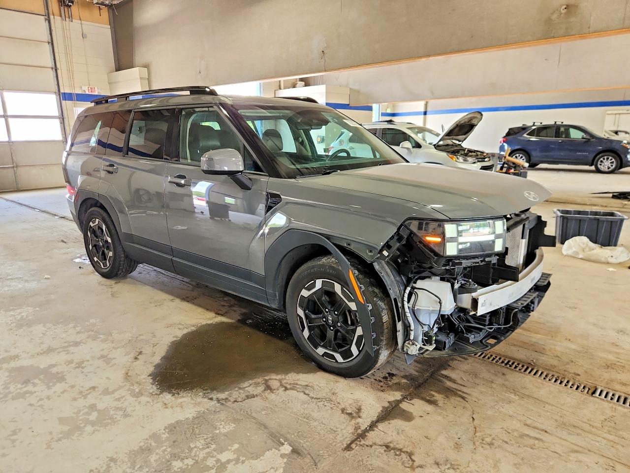 2024 Hyundai Santa Fe Sel Gray vin: 5NMP2DGLXRH010953