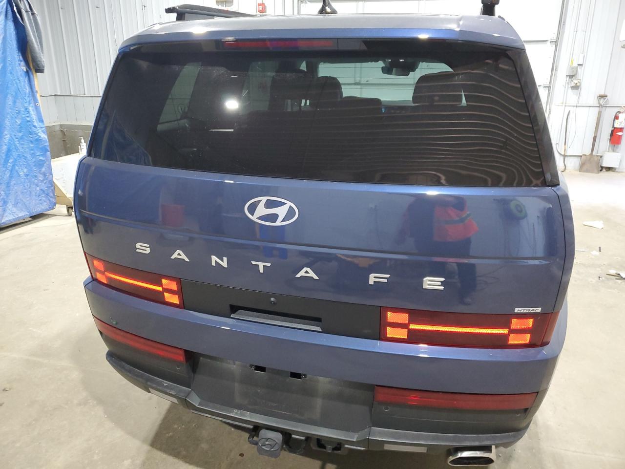 2025 Hyundai Santa Fe Sel Blue vin: 5NMP2DGLXSH145145