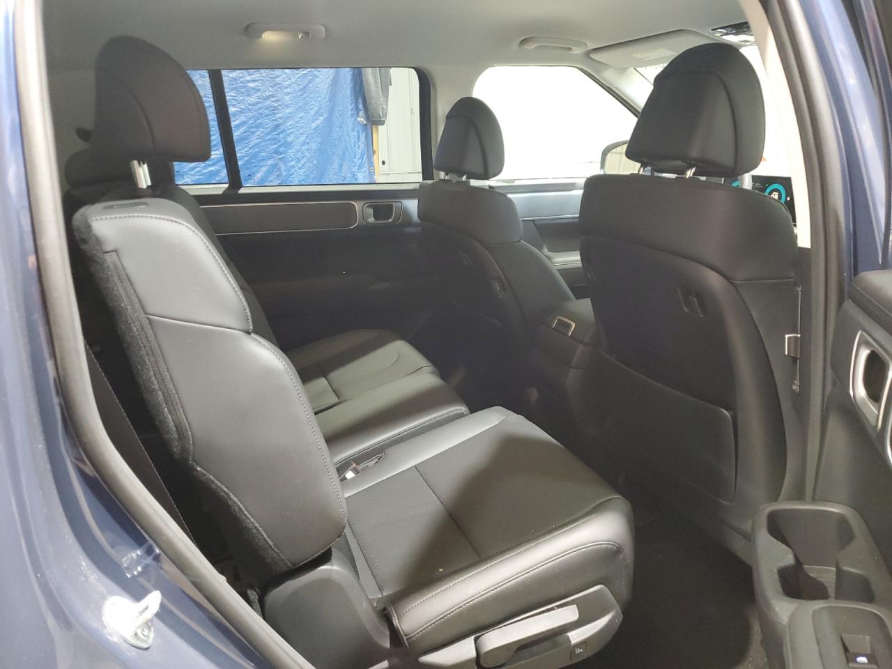 2025 Hyundai Santa Fe Sel Blue vin: 5NMP2DGLXSH145145
