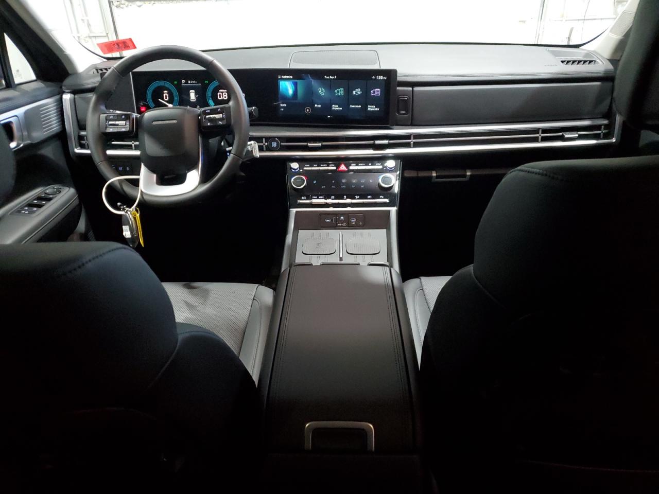 2025 Hyundai Santa Fe Sel Blue vin: 5NMP2DGLXSH145145