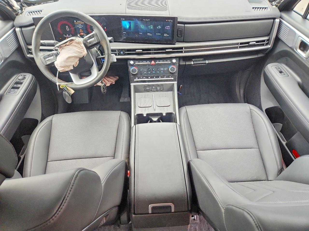 2026 Hyundai Santa Fe Sel Black vin: 5NMP2DGLXTH163761