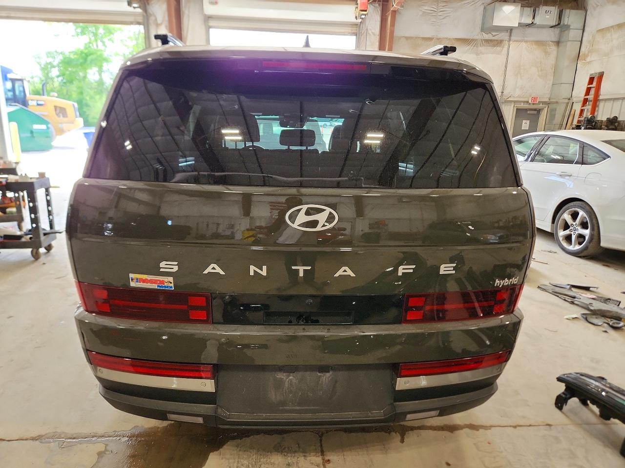 2025 Hyundai Santa Fe Limited Зеленый vin: 5NMP34G10SH027634