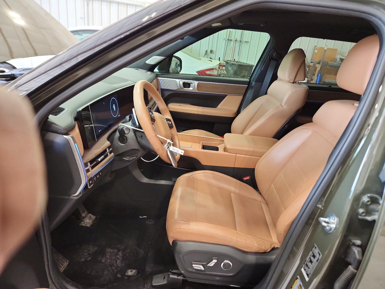 2025 Hyundai Santa Fe Limited Зеленый vin: 5NMP34G10SH027634