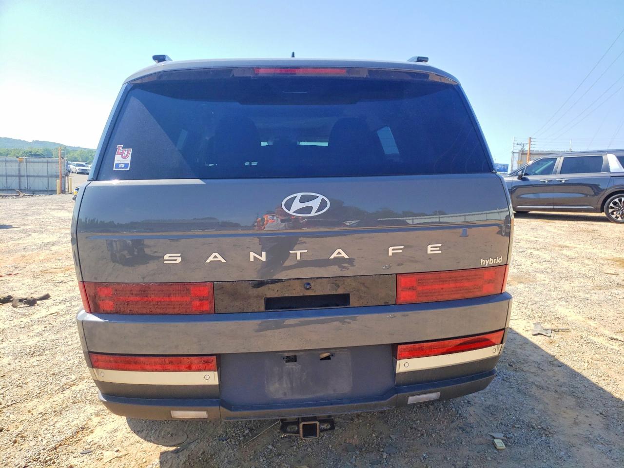 2024 Hyundai Santa Fe Limited Серый vin: 5NMP34G12RH003913