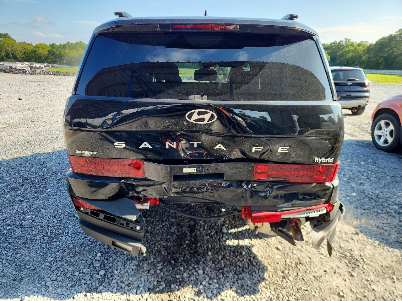 2024 Hyundai Santa Fe Limited Black vin: 5NMP34G16RH012629