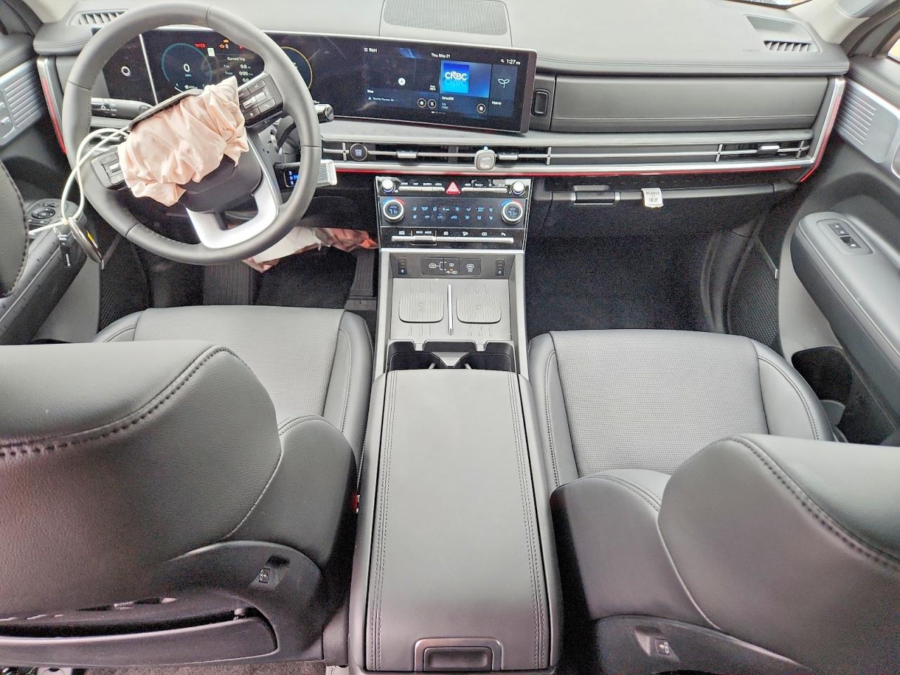 2026 Hyundai Santa Fe Limited Silver vin: 5NMP3DG10TH105587