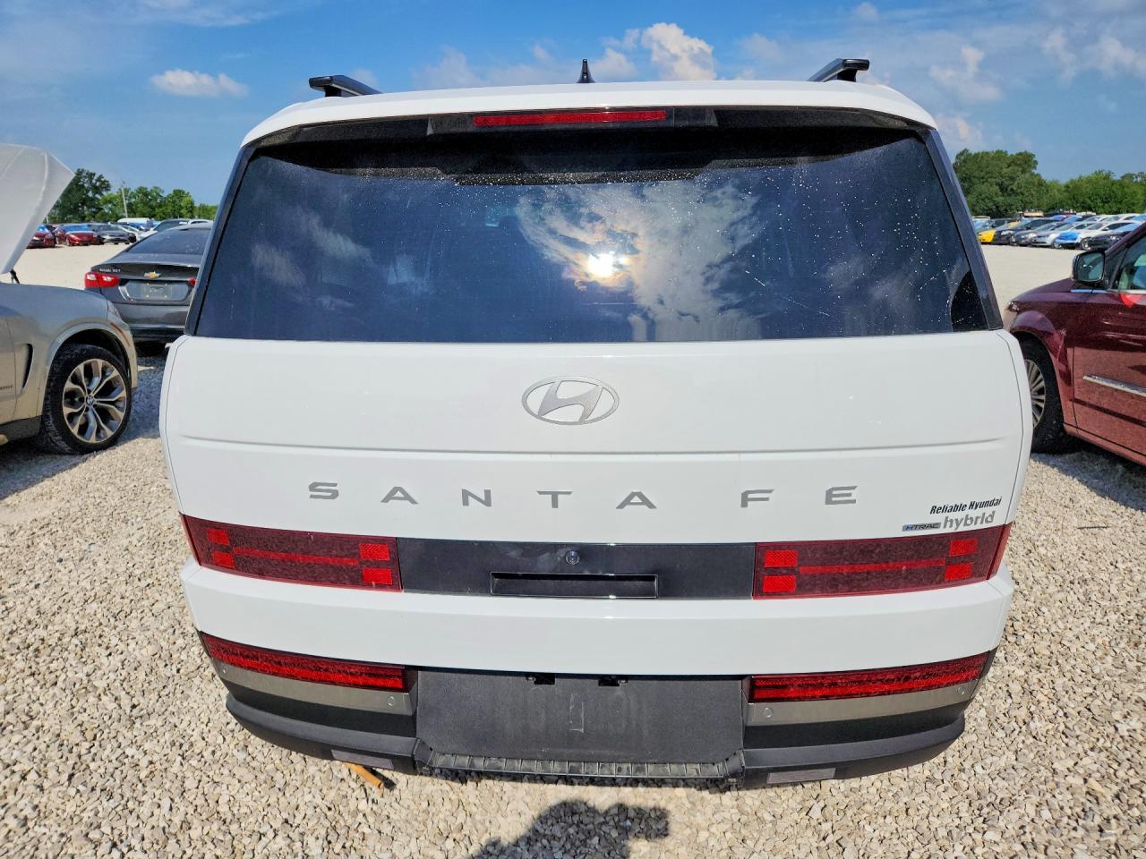 2026 Hyundai Santa Fe Limited White vin: 5NMP3DG11TH079923