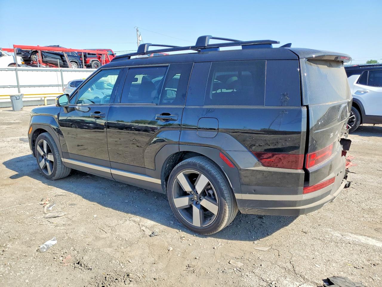2025 Hyundai Santa Fe Limited Black vin: 5NMP3DG17SH042311