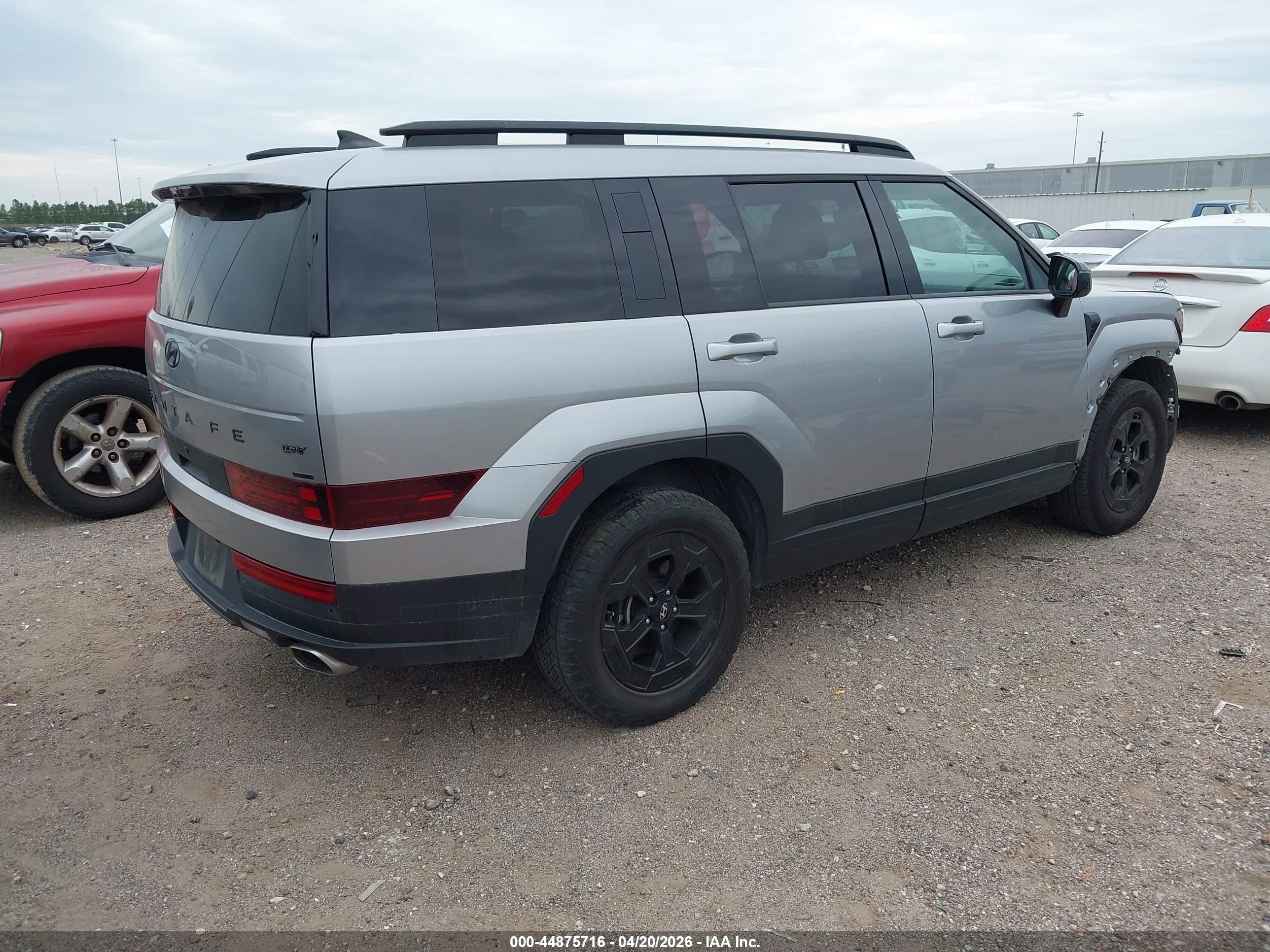 2024 Hyundai Santa Fe Xrt Серебряный vin: 5NMP3DGL6RH021445