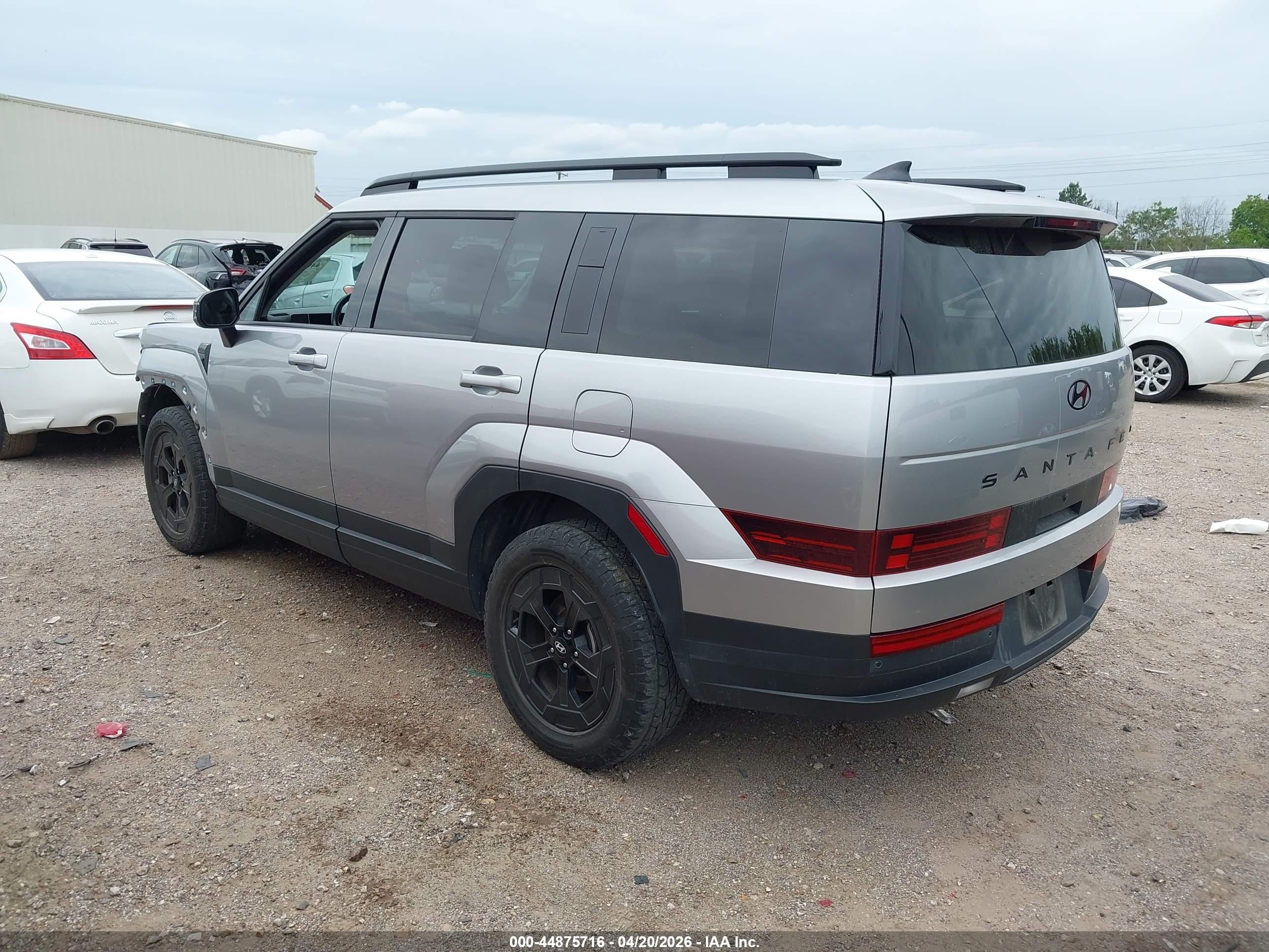 2024 Hyundai Santa Fe Xrt Серебряный vin: 5NMP3DGL6RH021445