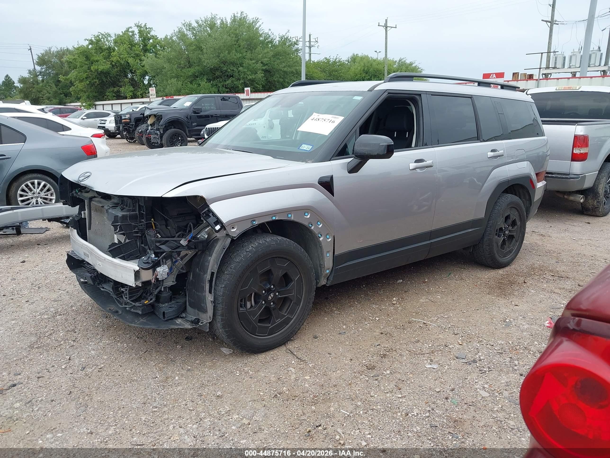 2024 Hyundai Santa Fe Xrt Серебряный vin: 5NMP3DGL6RH021445