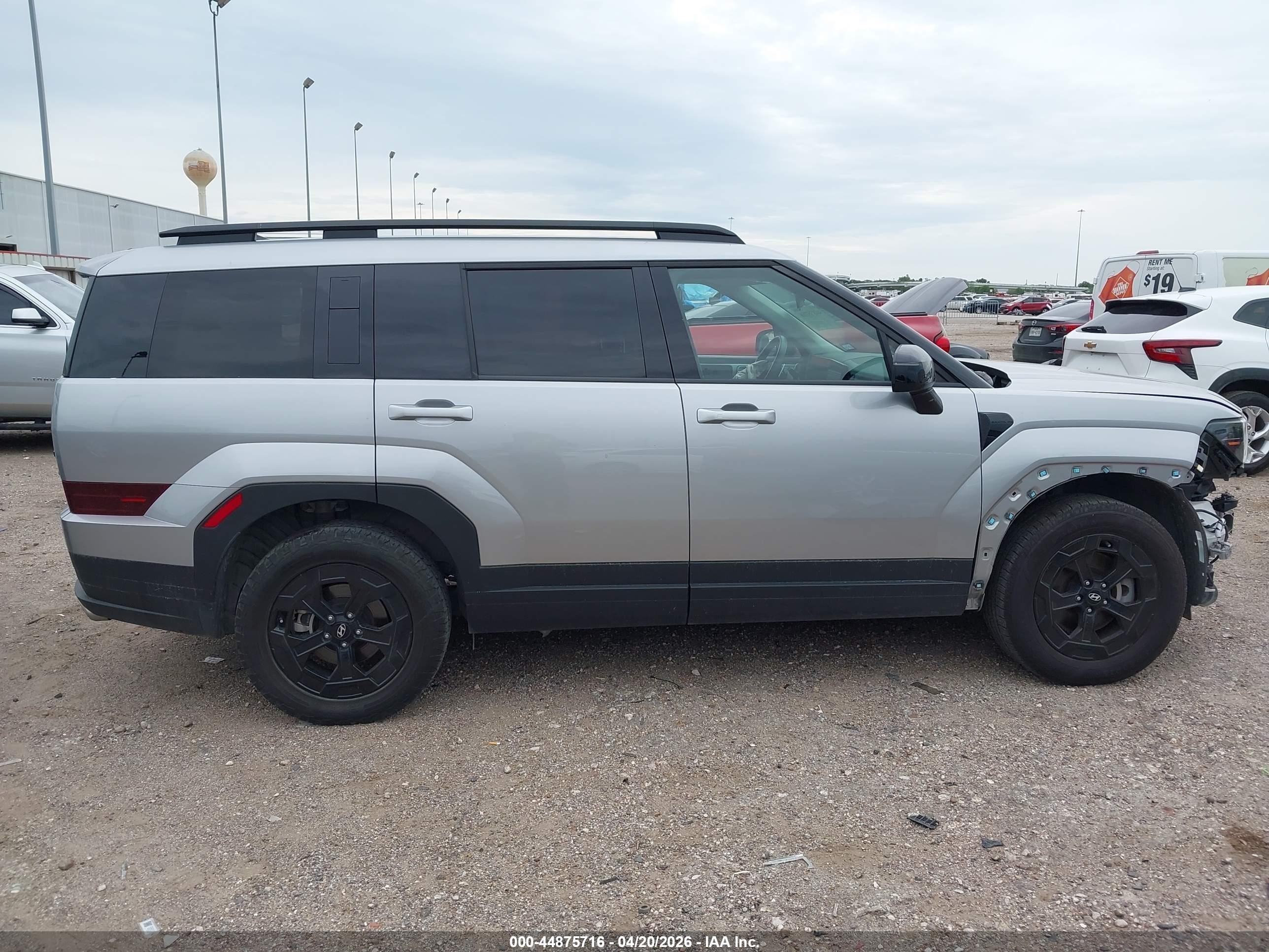 2024 Hyundai Santa Fe Xrt Серебряный vin: 5NMP3DGL6RH021445