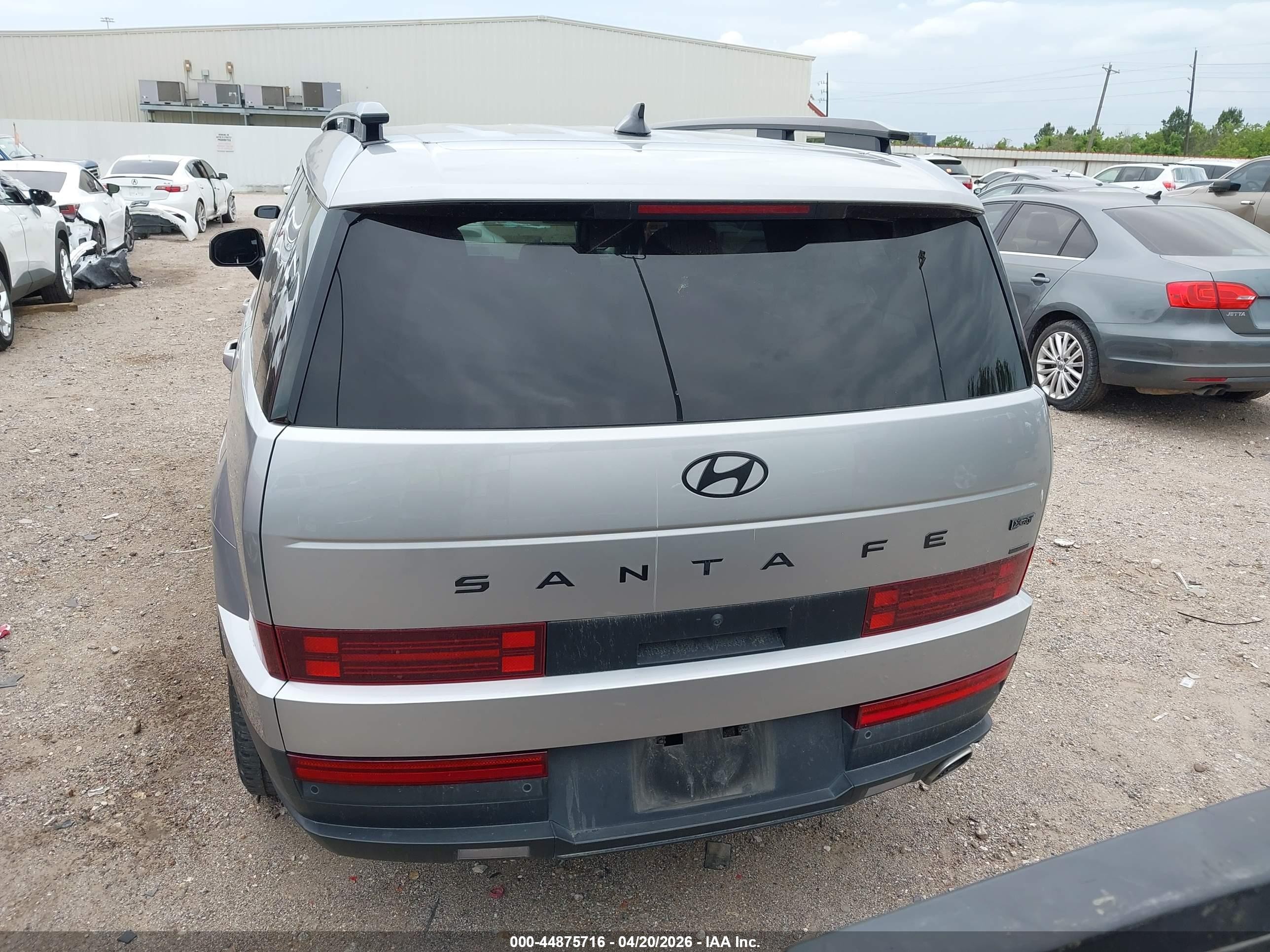 2024 Hyundai Santa Fe Xrt Серебряный vin: 5NMP3DGL6RH021445