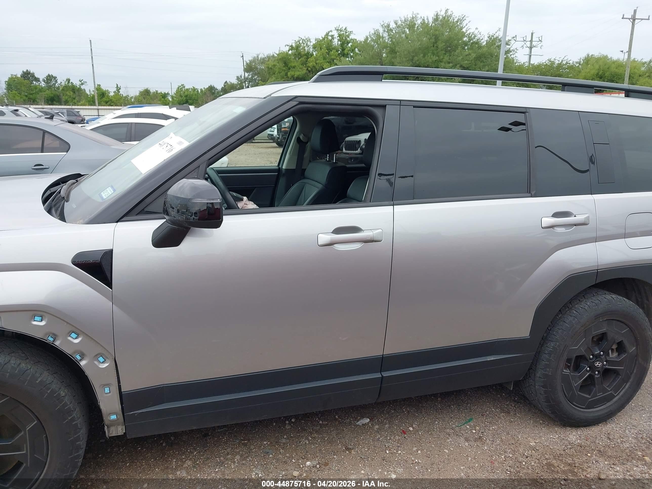 2024 Hyundai Santa Fe Xrt Серебряный vin: 5NMP3DGL6RH021445