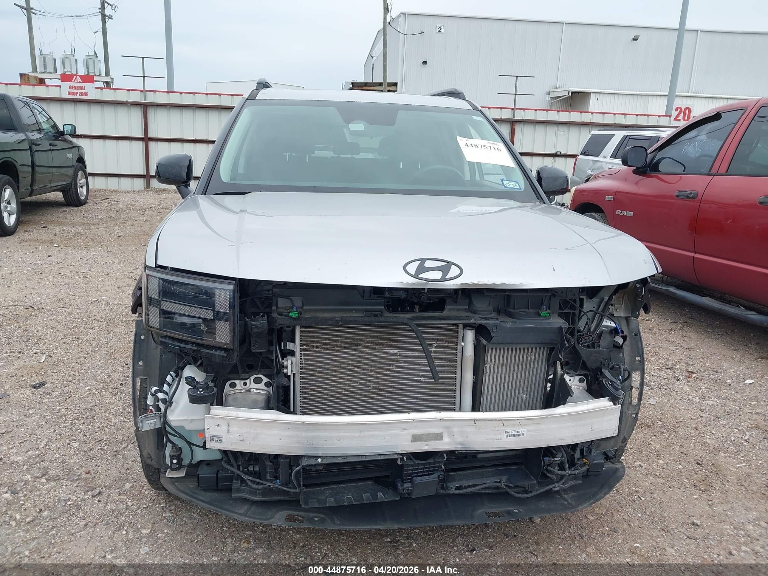 2024 Hyundai Santa Fe Xrt Серебряный vin: 5NMP3DGL6RH021445