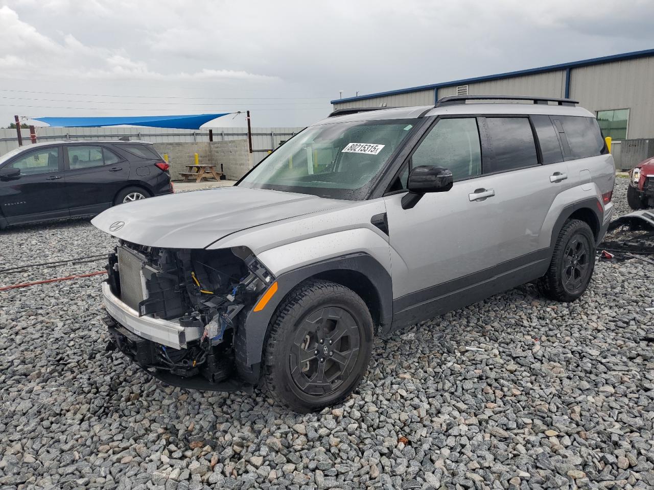 2025 Hyundai Santa Fe Xrt Серебряный vin: 5NMP3DGL6SH068674
