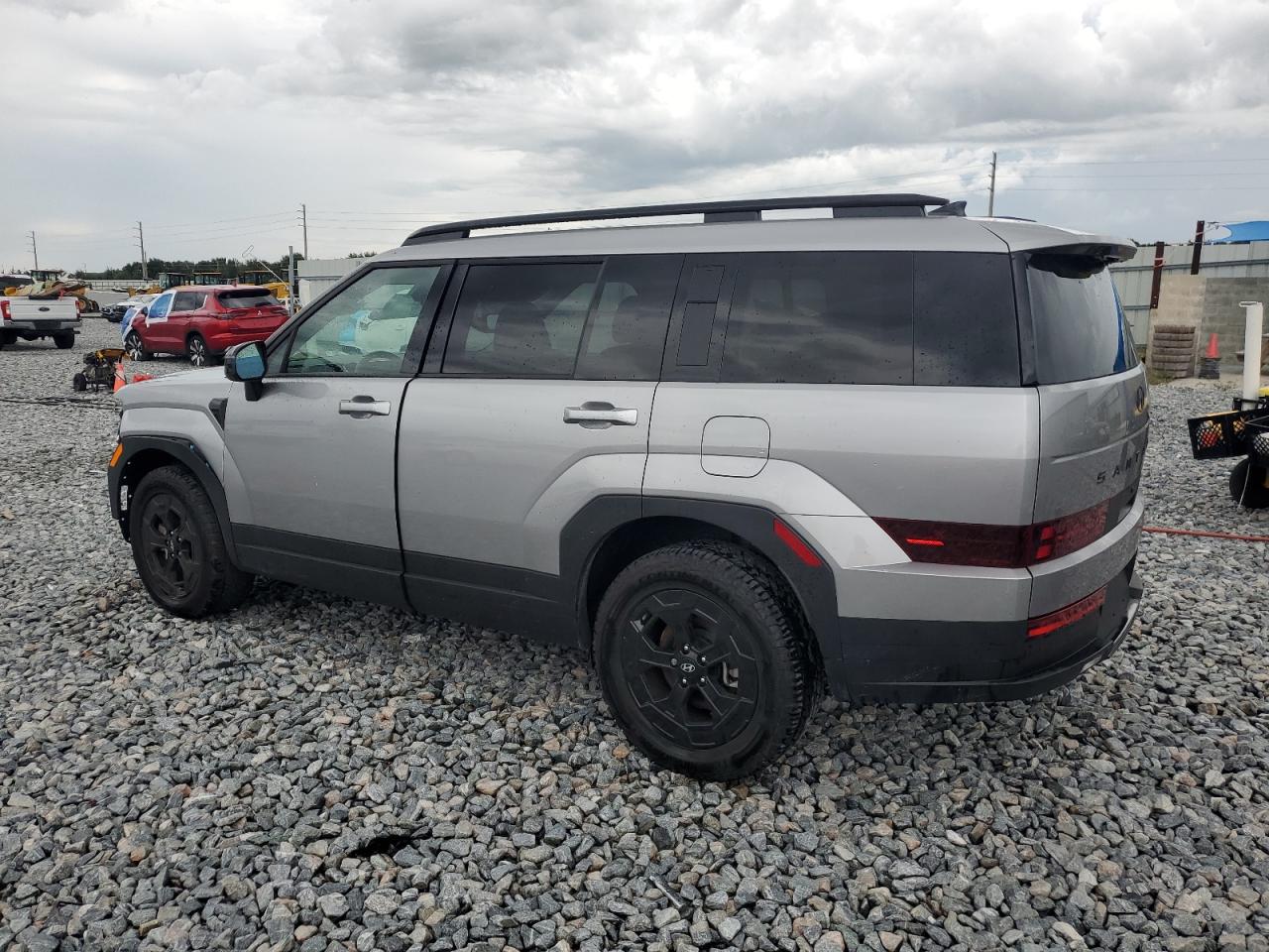 2025 Hyundai Santa Fe Xrt Серебряный vin: 5NMP3DGL6SH068674