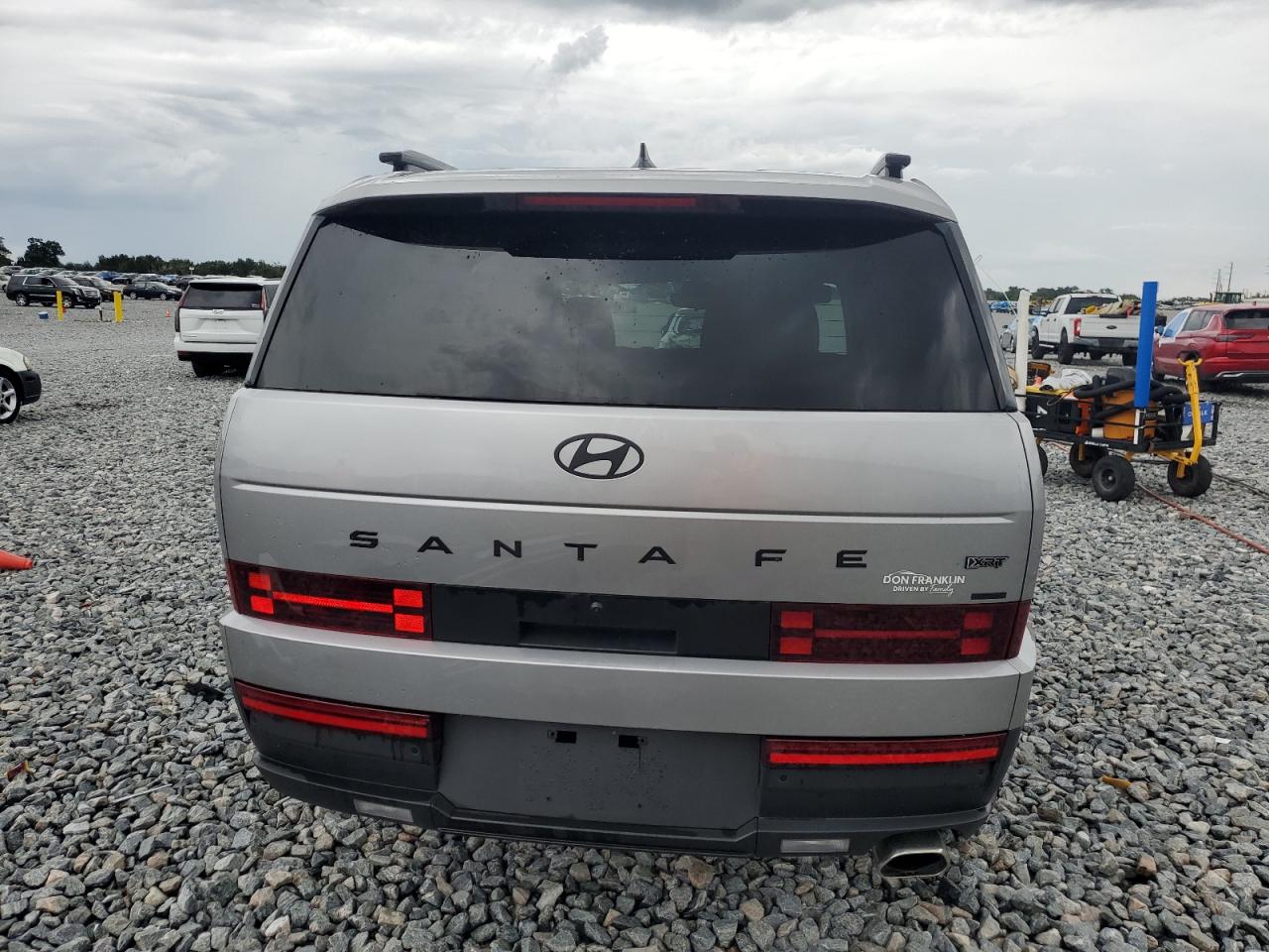 2025 Hyundai Santa Fe Xrt Серебряный vin: 5NMP3DGL6SH068674