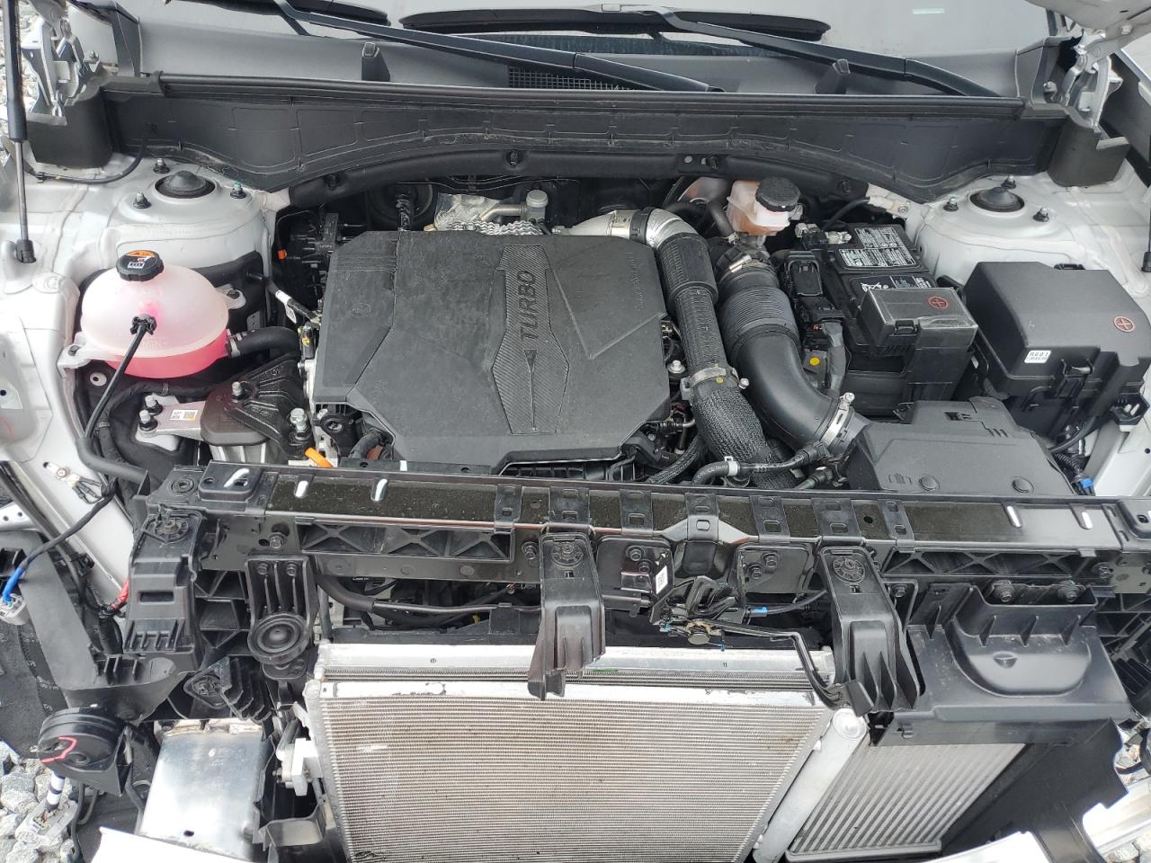2025 Hyundai Santa Fe Xrt Серебряный vin: 5NMP3DGL6SH068674