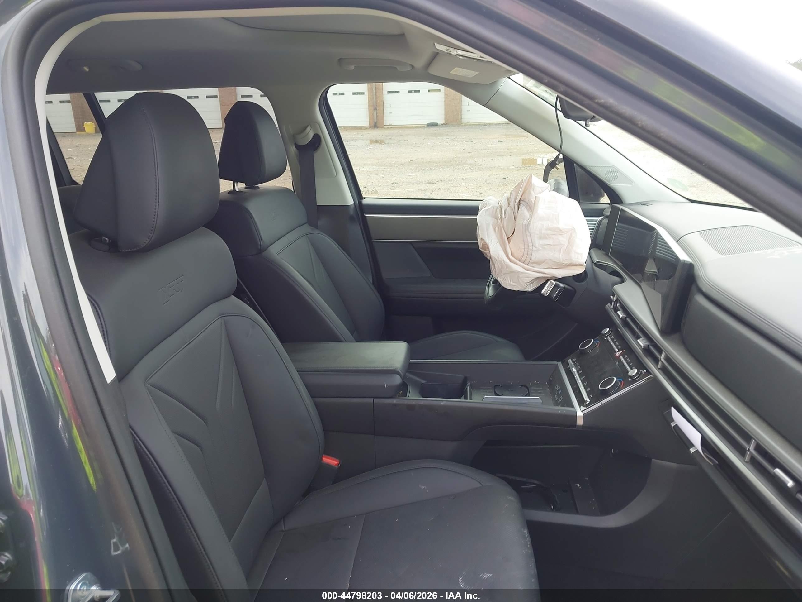 2025 Hyundai Santa Fe Xrt Серый vin: 5NMP3DGLXSH126852