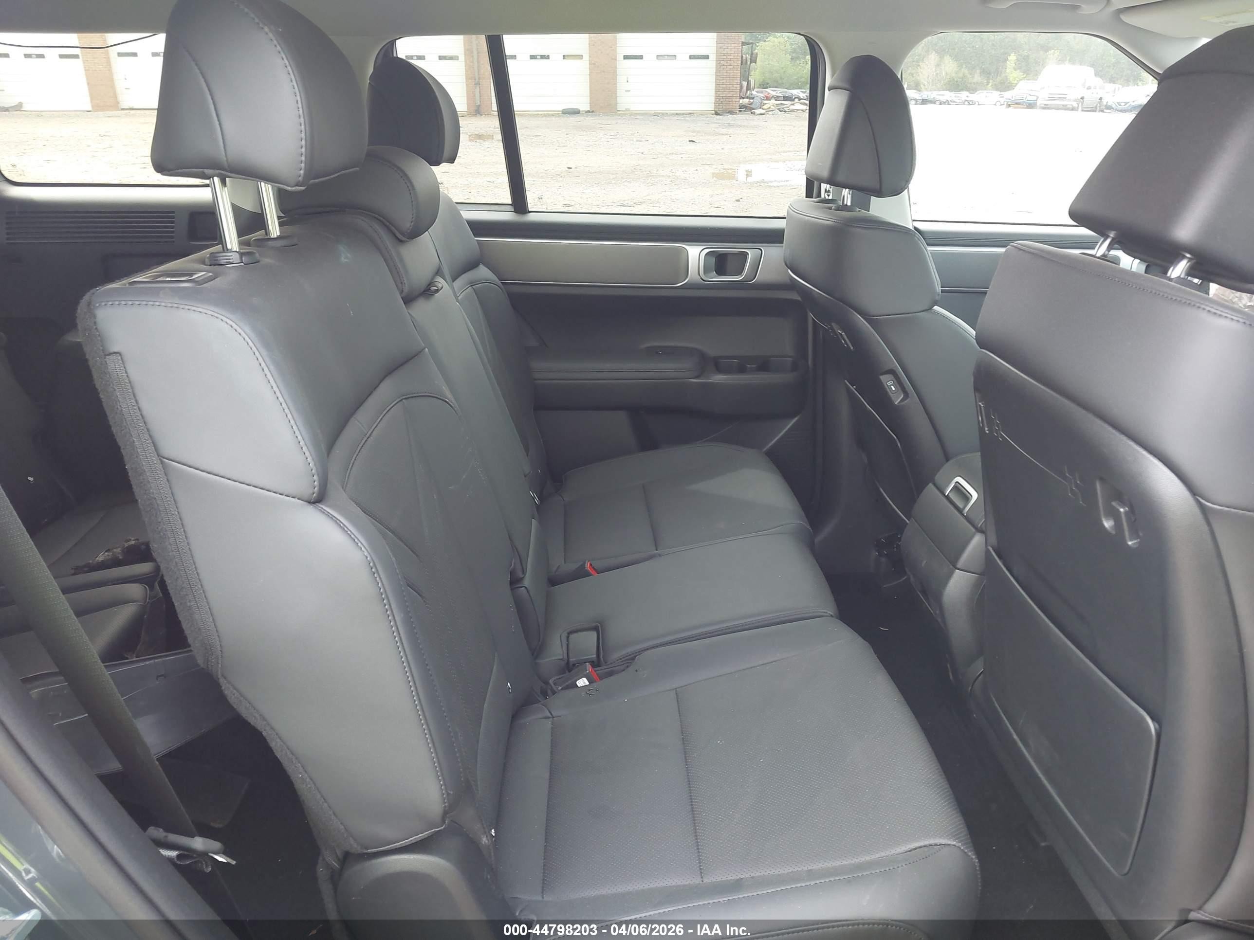 2025 Hyundai Santa Fe Xrt Серый vin: 5NMP3DGLXSH126852
