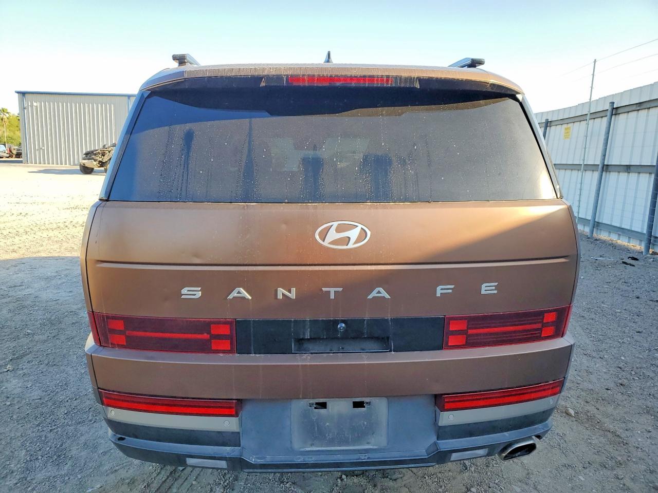 2024 Hyundai Santa Fe Limited Коричневый vin: 5NMP44GL0RH023222