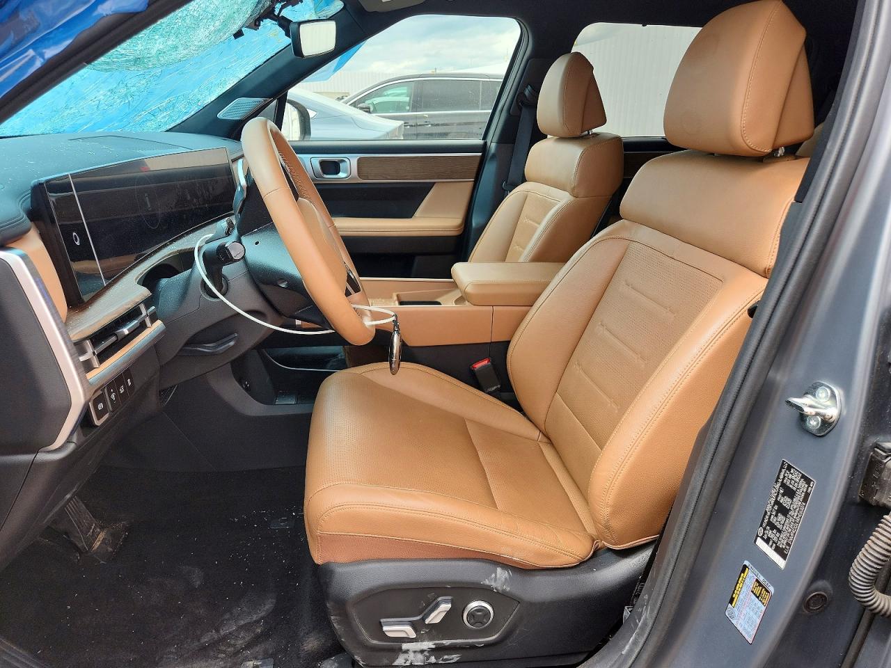2024 Hyundai Santa Fe Limited Charcoal vin: 5NMP4DGL9RH060074