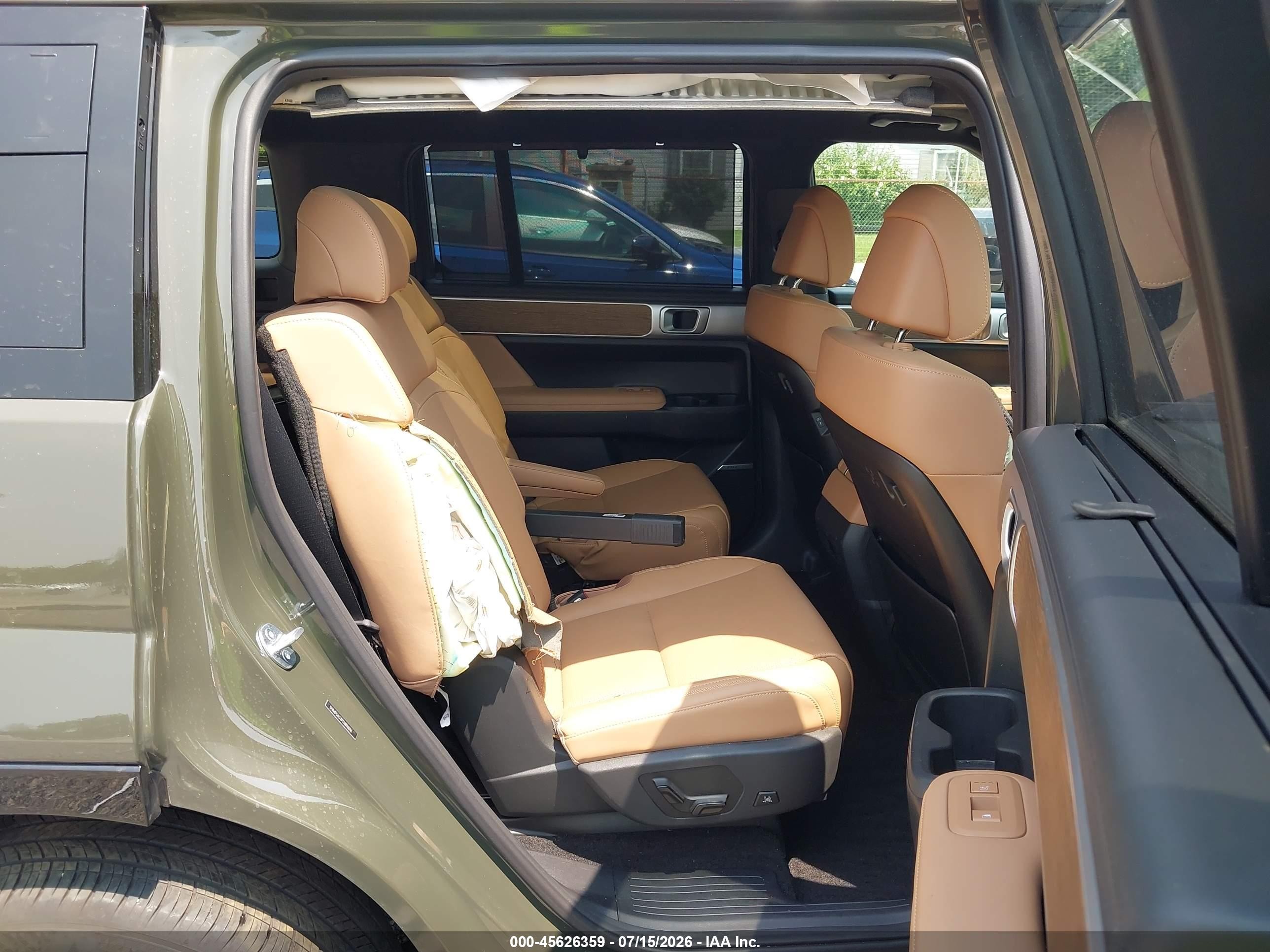 2026 Hyundai Santa Fe Hybrid Calligraphy Green vin: 5NMP54G19TH090016