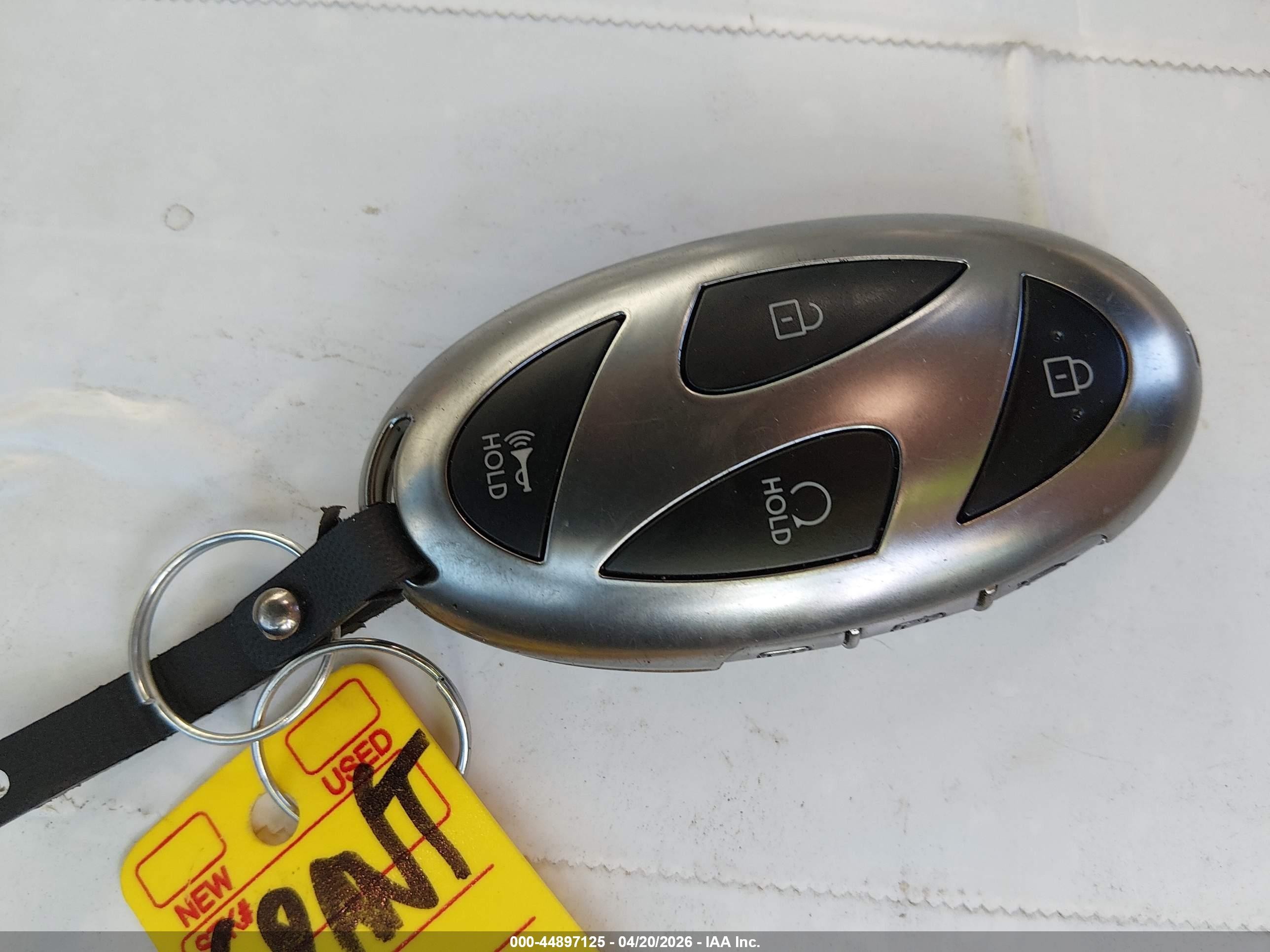 2024 Hyundai Santa Fe Calligraphy Серый vin: 5NMP54GL3RH066238