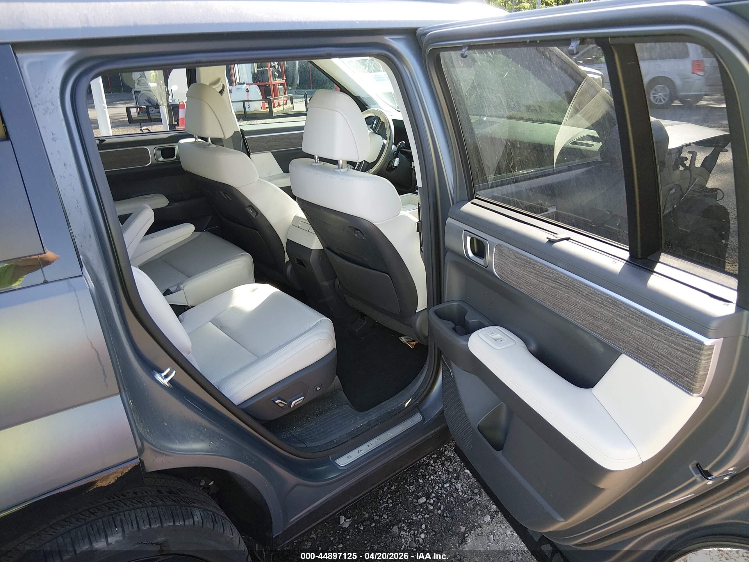 2024 Hyundai Santa Fe Calligraphy Серый vin: 5NMP54GL3RH066238