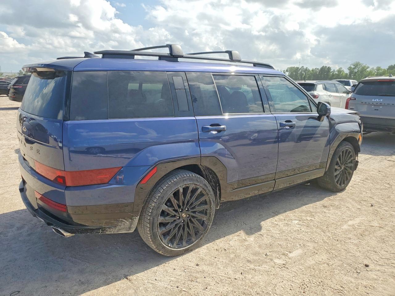 2026 Hyundai Santa Fe Calligraphy Blue vin: 5NMP54GL5TH191488