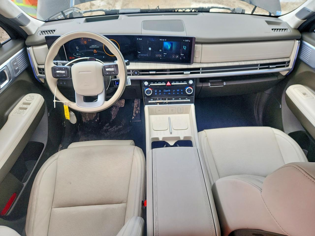 2024 Hyundai Santa Fe Calligraphy Black vin: 5NMP54GL9RH046480