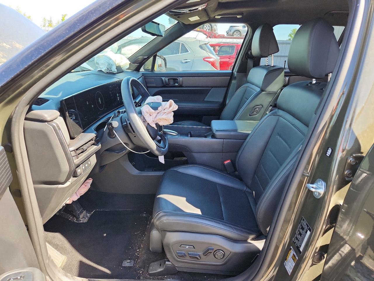 2025 Hyundai Santa Fe Calligraphy Green vin: 5NMP5DG10SH049000