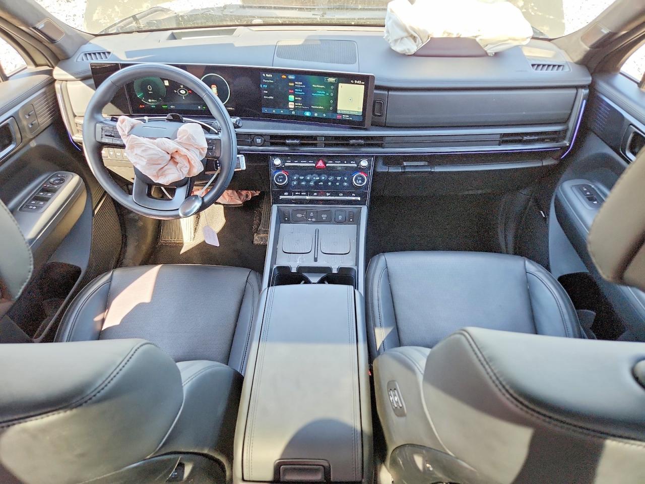 2025 Hyundai Santa Fe Calligraphy Green vin: 5NMP5DG10SH049000