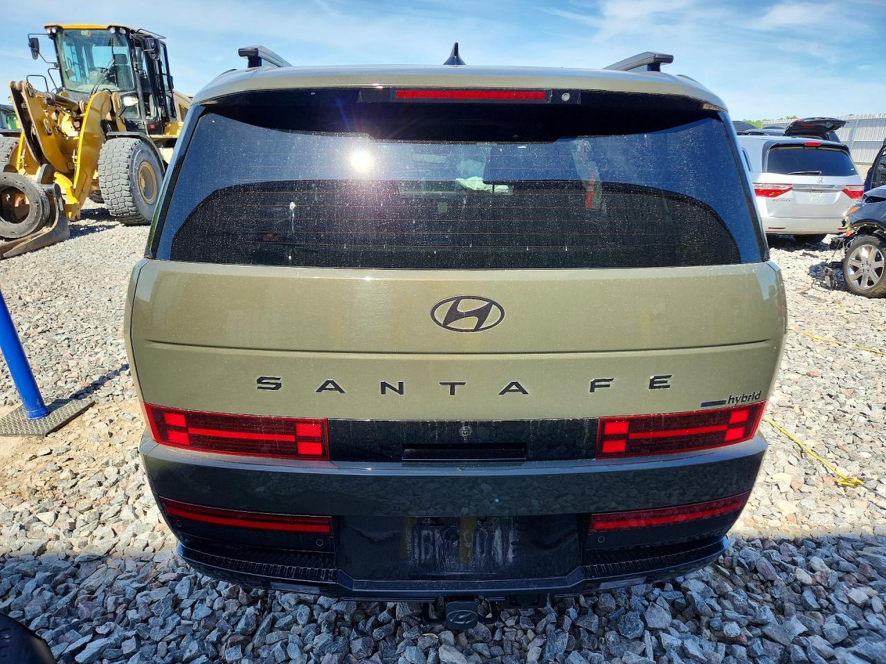 2025 Hyundai Santa Fe Calligraphy Green vin: 5NMP5DG10SH049000