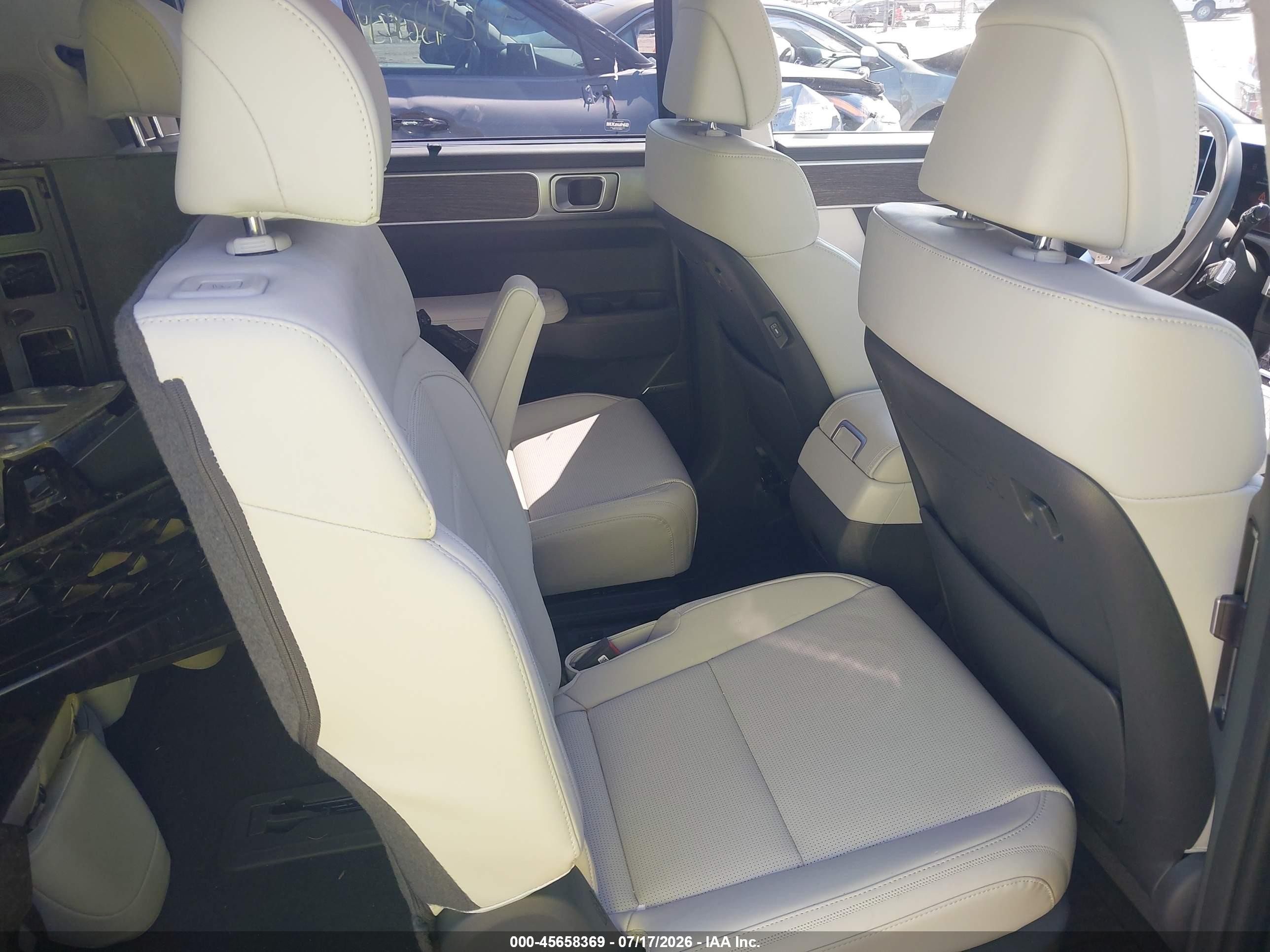 2025 Hyundai Santa Fe Hybrid Calligraphy Серый vin: 5NMP5DG13SH029968