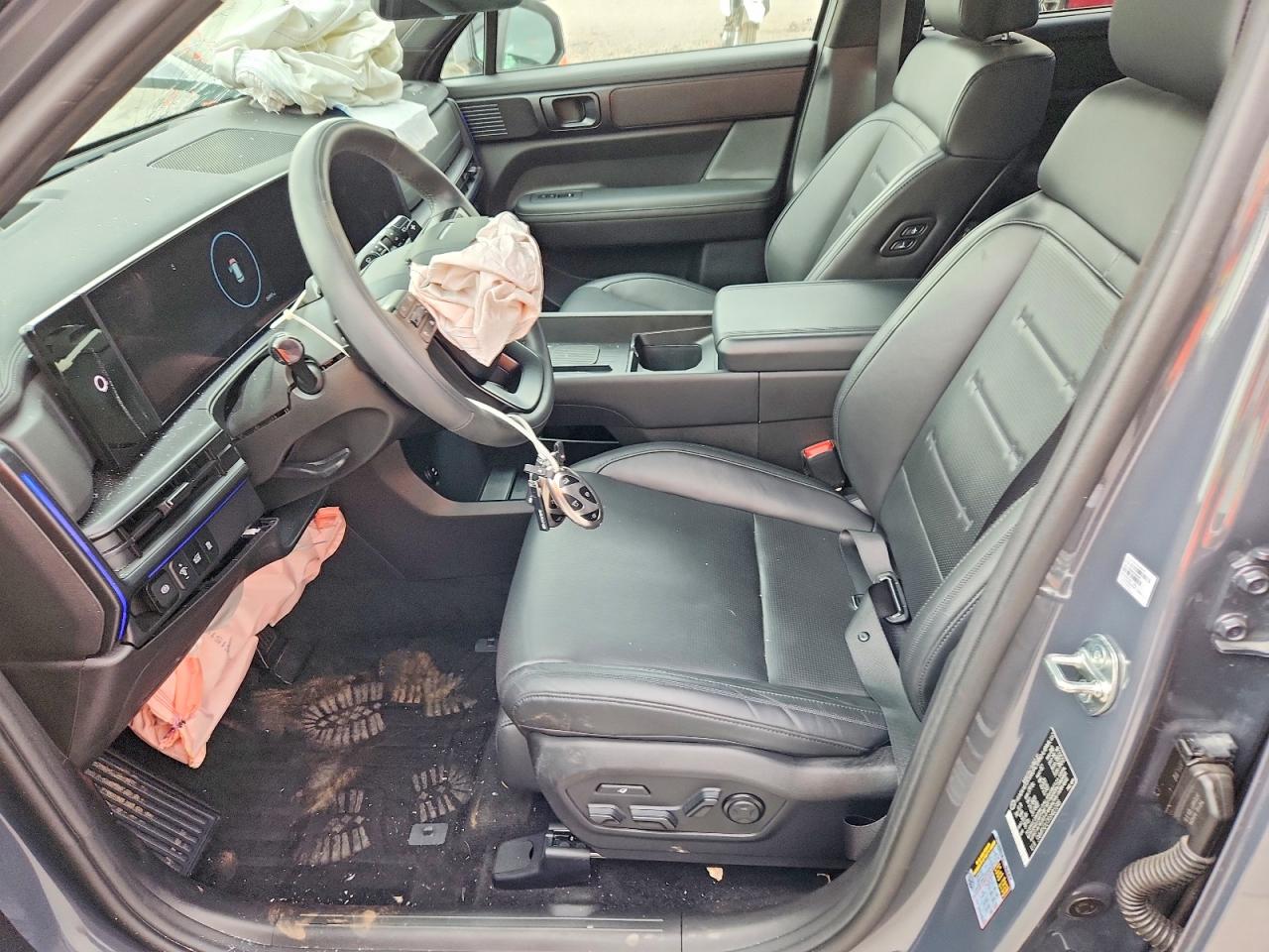 2025 Hyundai Santa Fe Calligraphy Gray vin: 5NMP5DG19SH023348